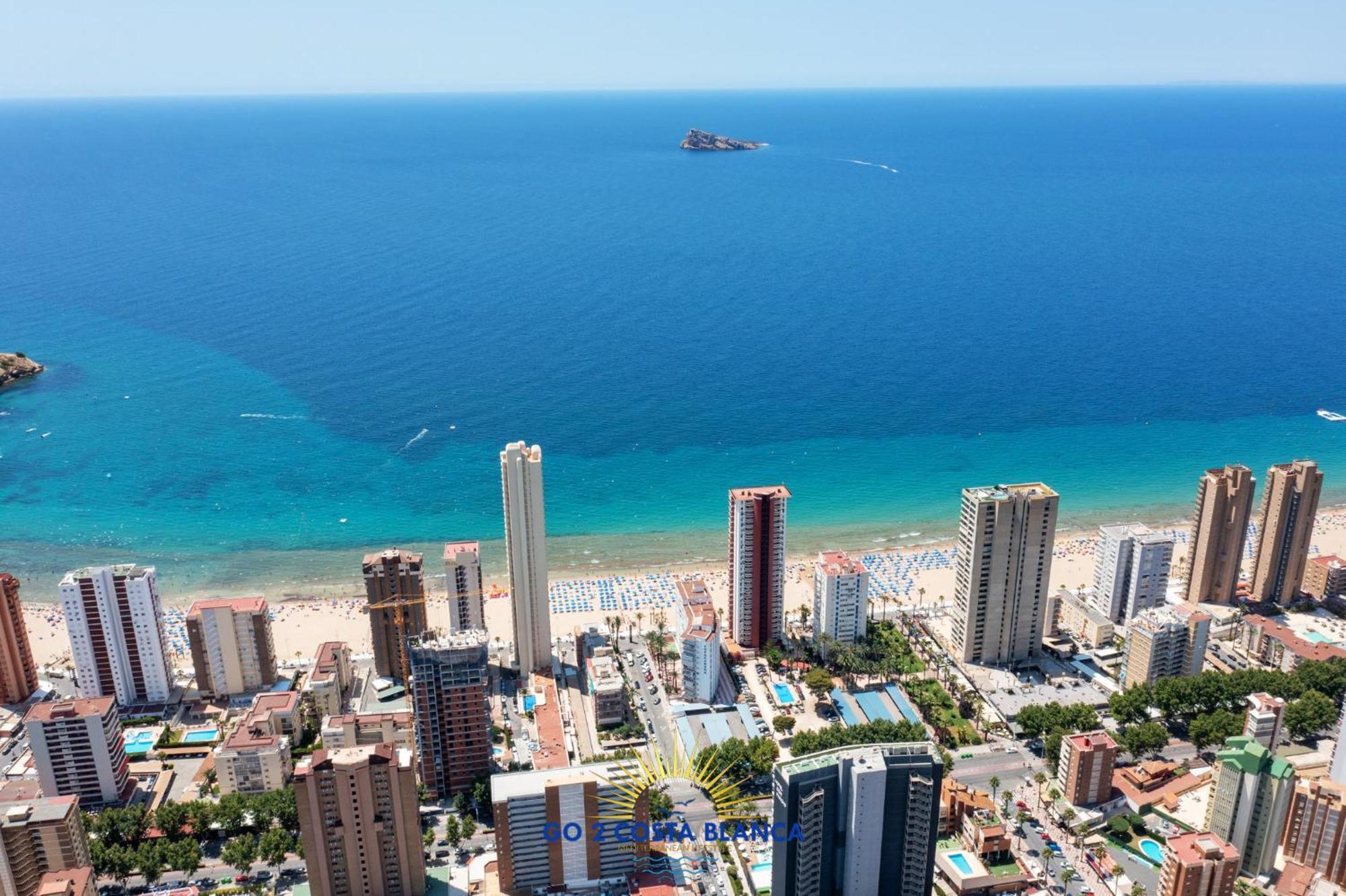 Suite On The Beach Benidorm Exterior photo