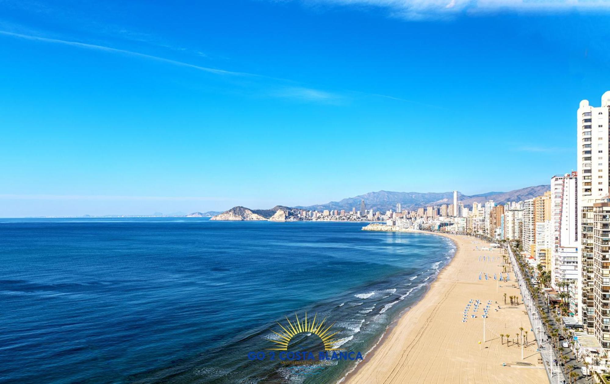 Suite On The Beach Benidorm Exterior photo